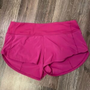 Lululemon Pink Shorts size 4 regular